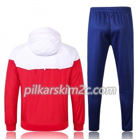 Kurtka Atlético Madryt Windrunner Czerwony 2018-2019